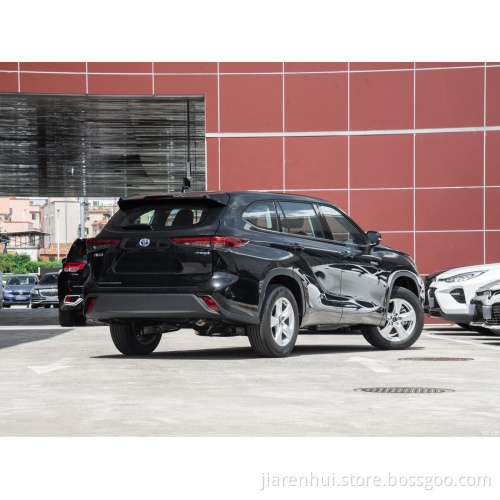 2022 Toyota Highlander E-CVT 2.5L 4WD Elite 7 seats hybrid car for family